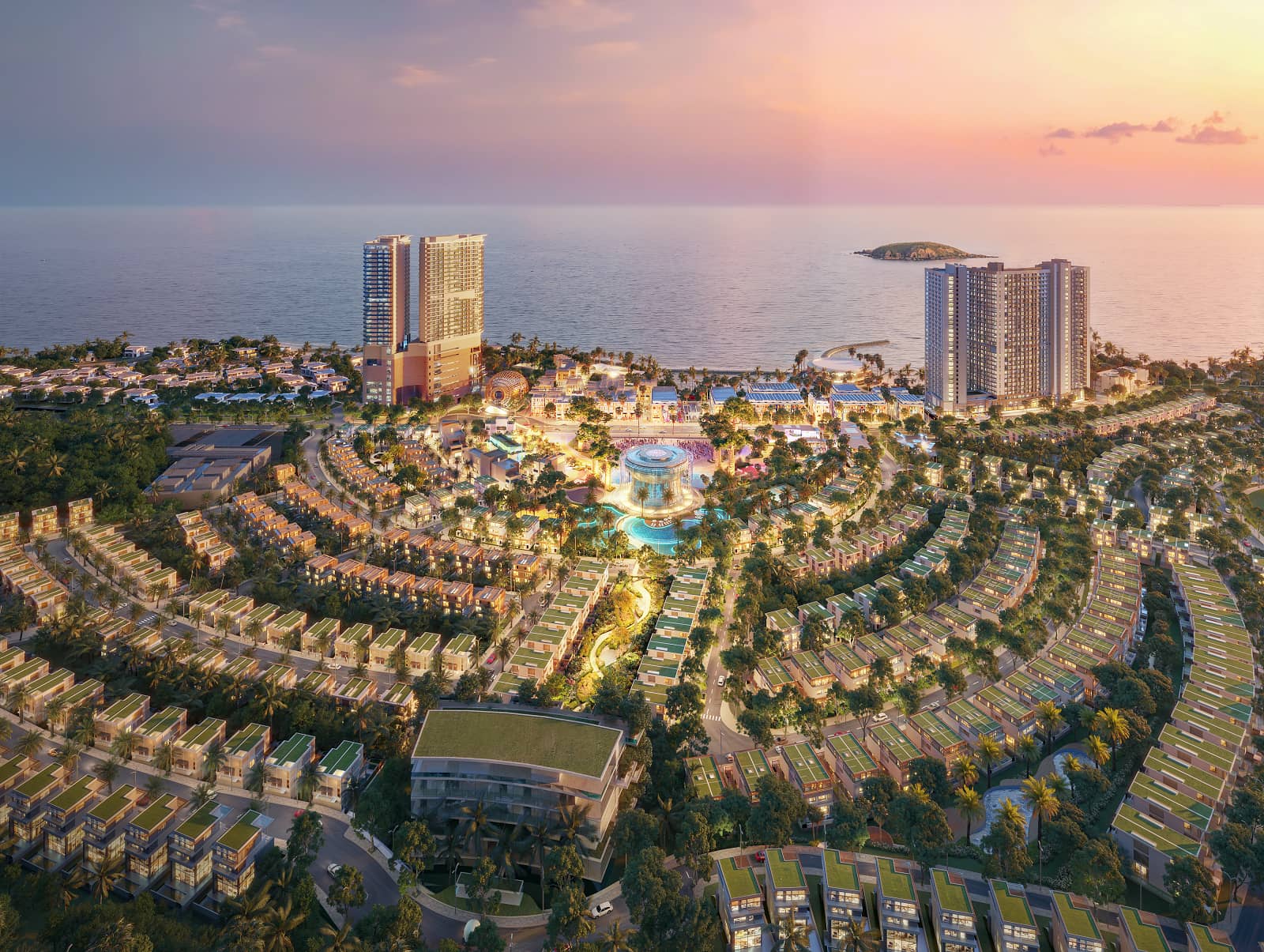 Tổng quan toàn khu Libera Nha Trang