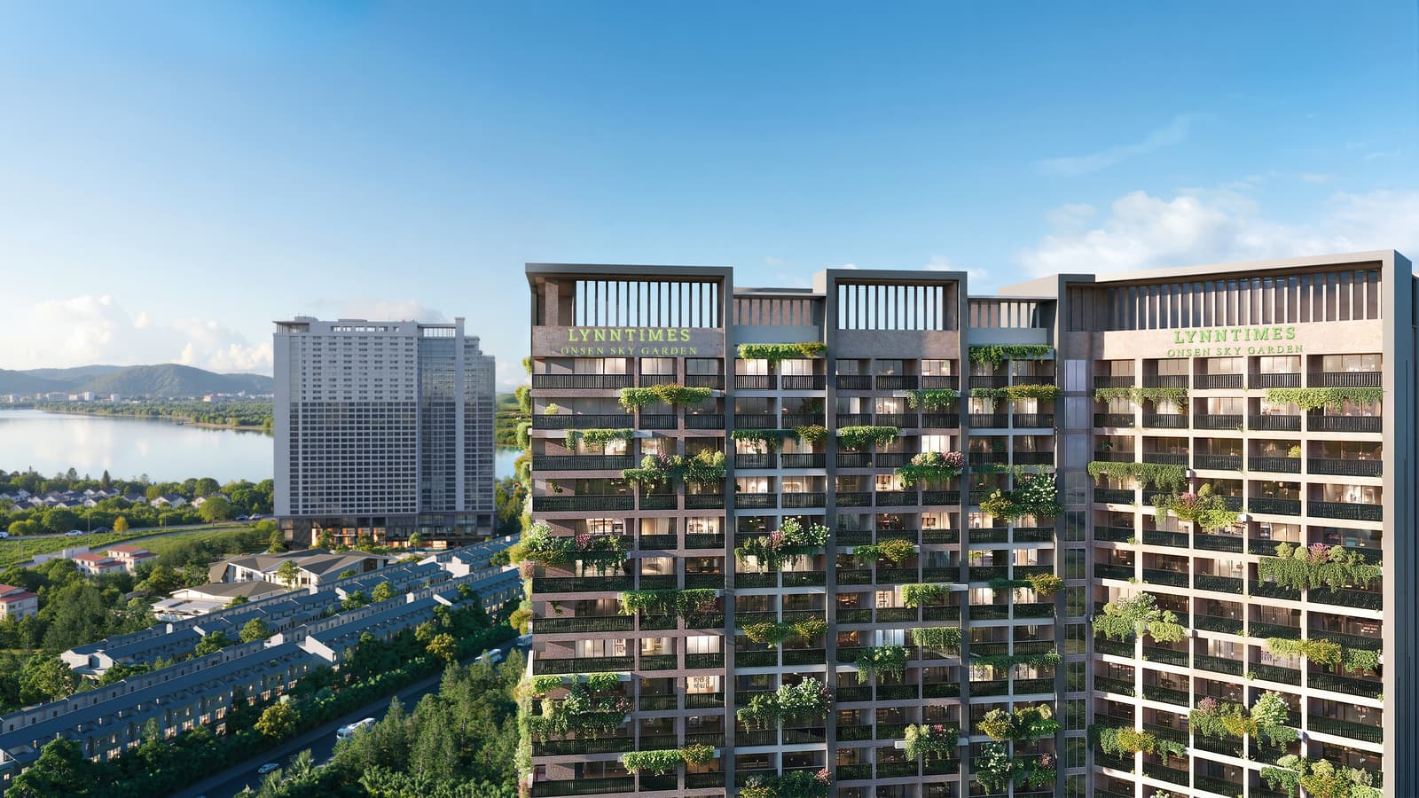 Lynn Times Onsen Sky Garden Thanh Thủy