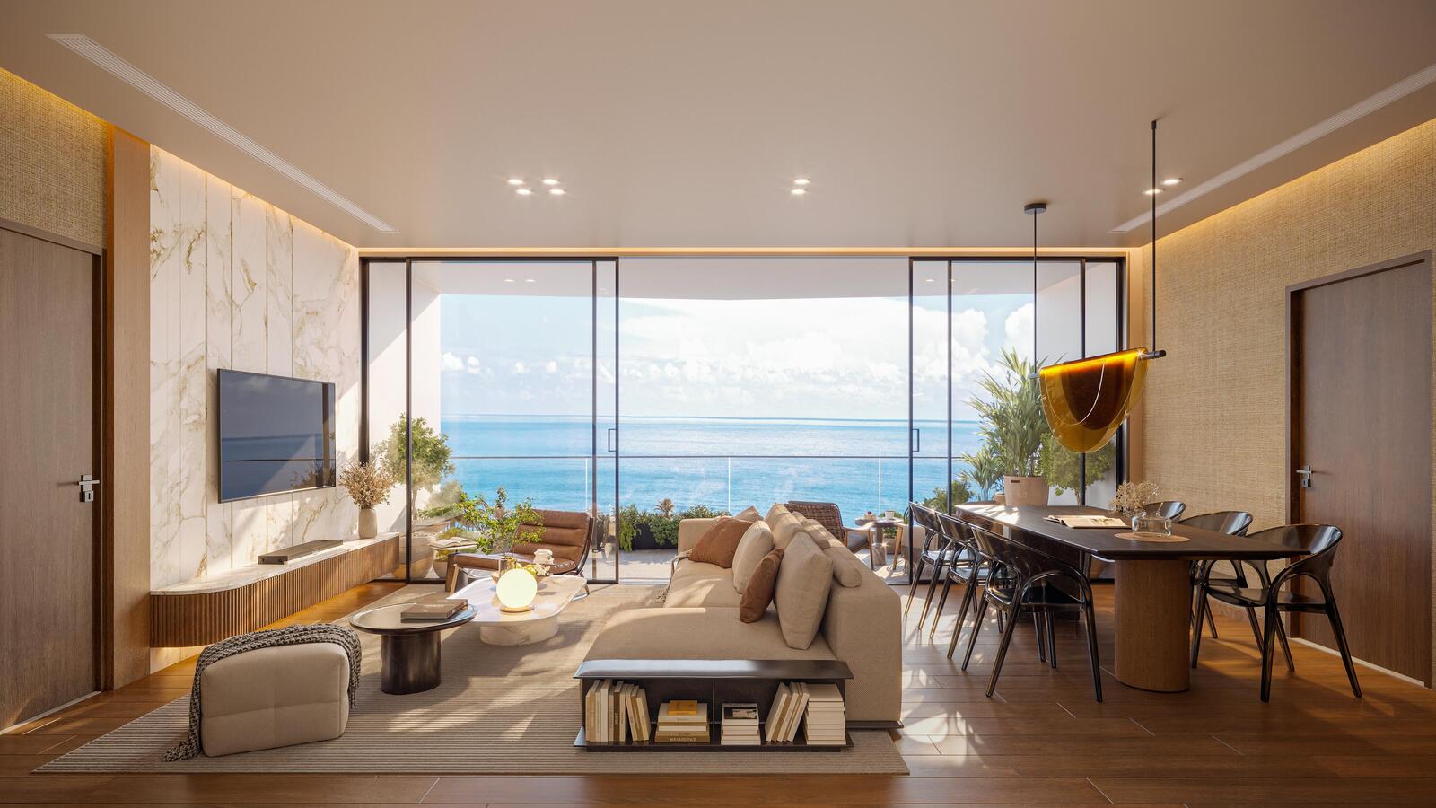 Thiết kế nội thất căn hộ Alora Nha Trang