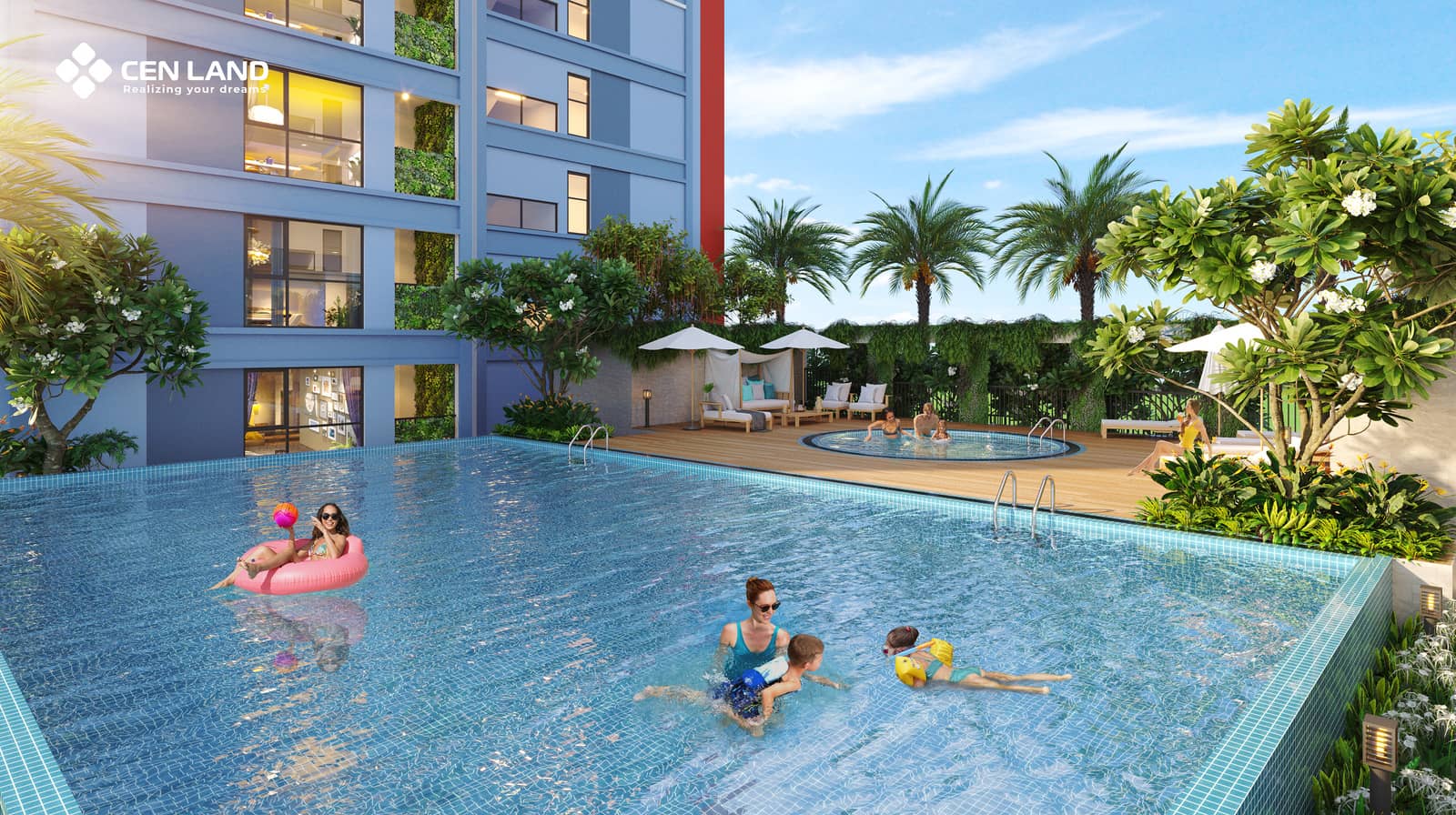 Tiện ích dự án Khai Sơn City Long Biên