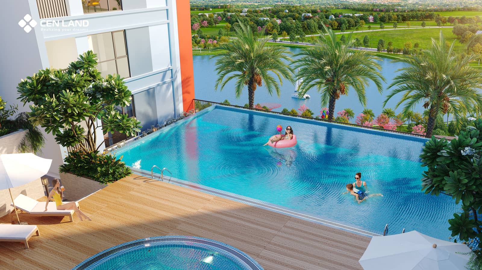 Tiện ích dự án Khai Sơn City Long Biên