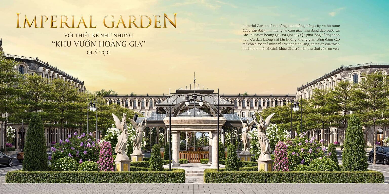 Tiện ích tại dư án Noble Tây Thăng Long