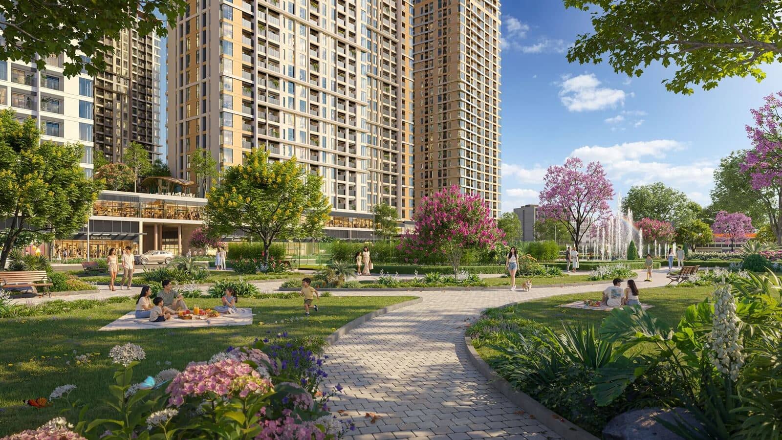 Tiện ích dự án